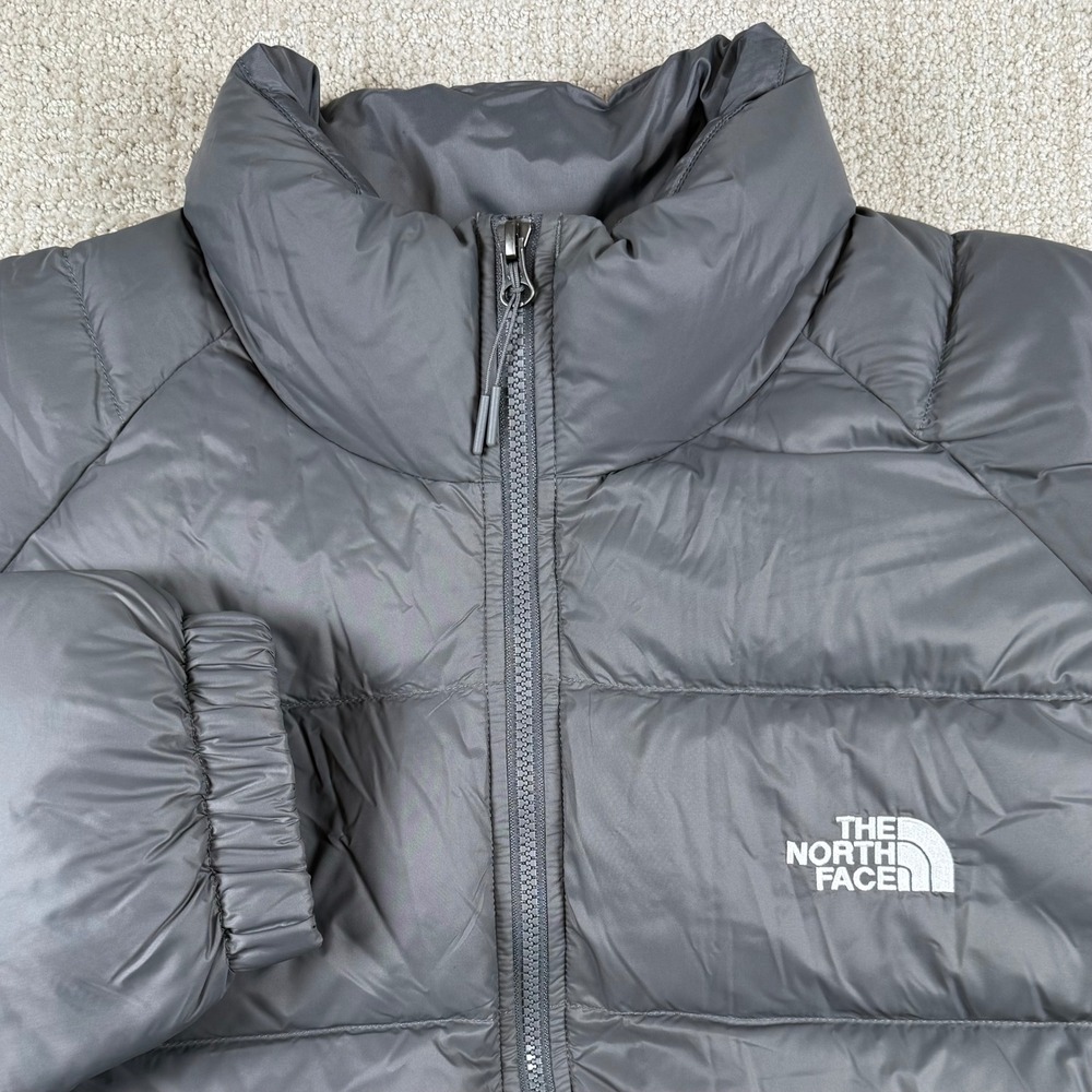 NEW The North Face Mens 2XL Gray Hydrenalite 600 Down Fill Puffer Jacket